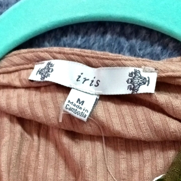 2 for $10 / NEW /iris /Womans Tank Bodysuits/ Size-Medium / - Picture 13 of 15